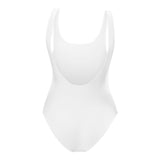 One-Piece Swimsuit in White - ONETURTLE