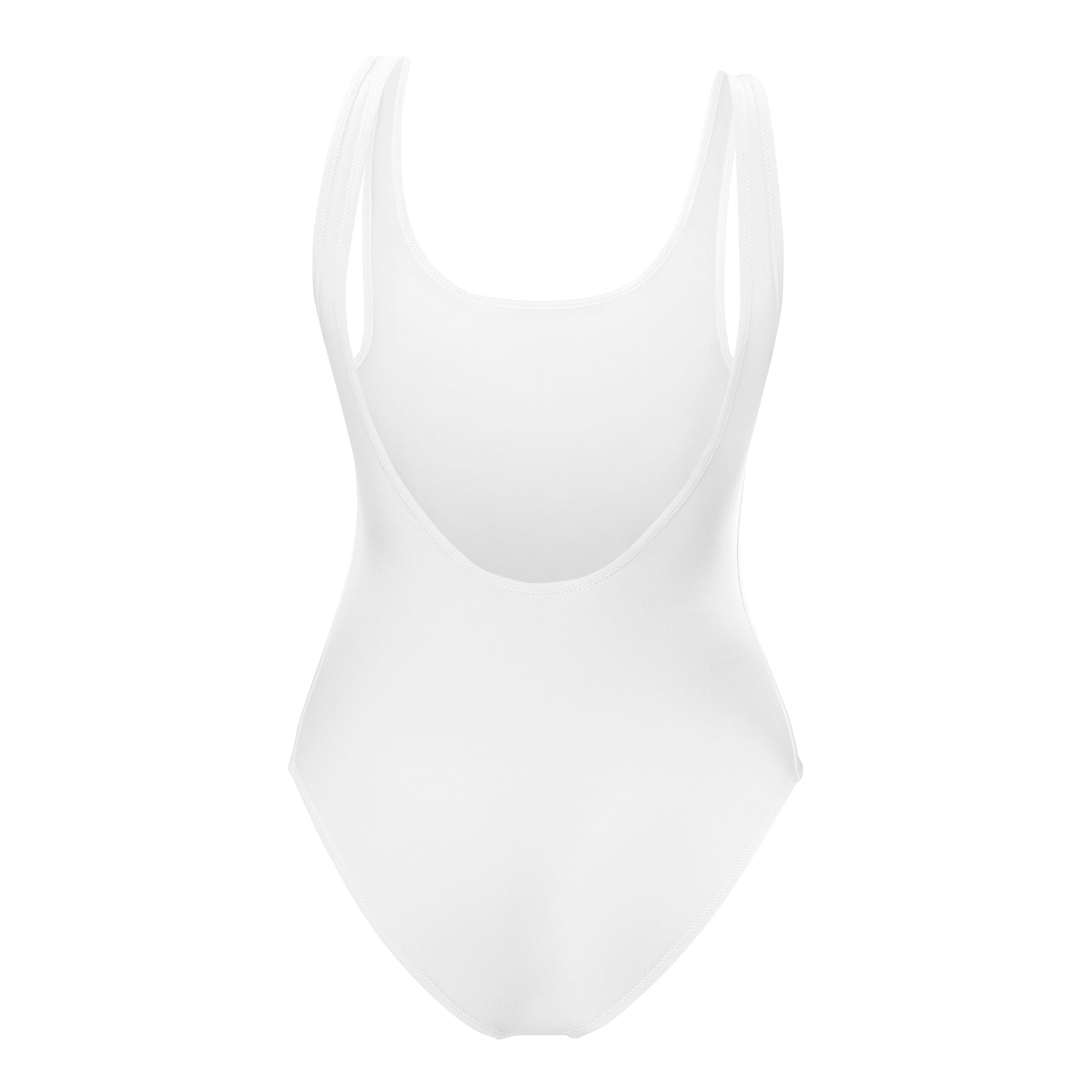 One-Piece Swimsuit in White - ONETURTLE