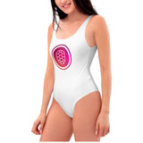 One-Piece Swimsuit in White - ONETURTLE