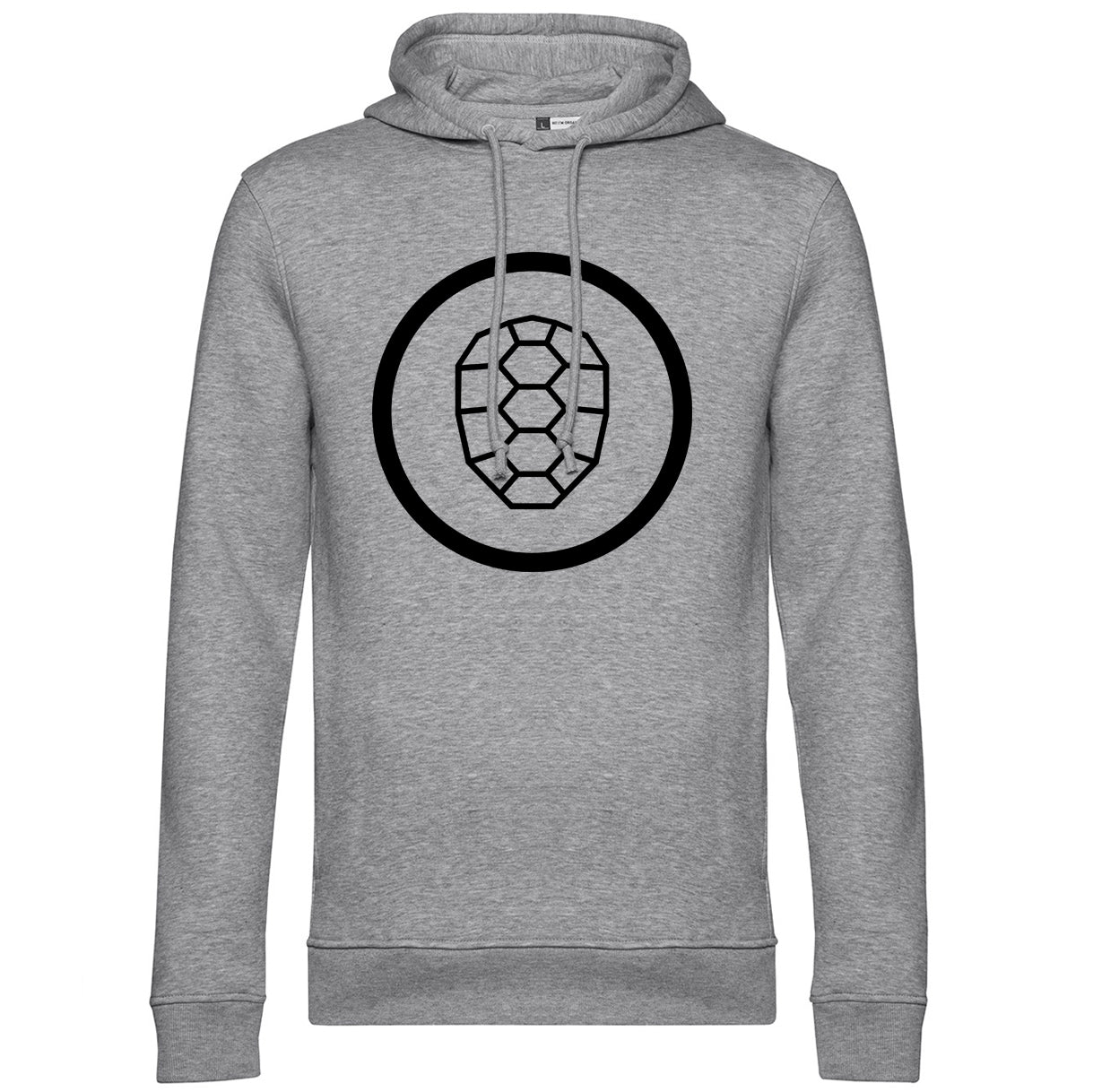 Organic Hoodie in Heather Grey - ONETURTLE
