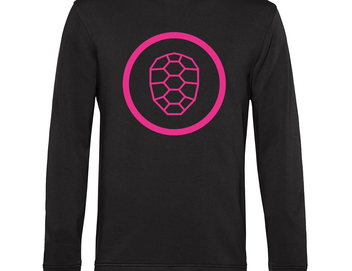 Organic Sweatshirt in Black - ONETURTLE