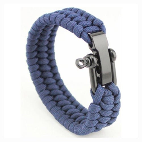 Paracord Bracelet in Blue – ONETURTLE