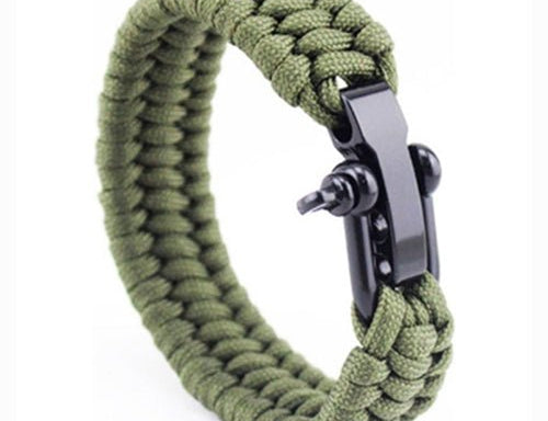 Paracord Bracelet in Khaki - ONETURTLE