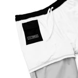 Recycled Swim Short in Black - ONETURTLE