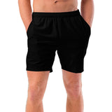 Recycled Swim Short in Black - ONETURTLE