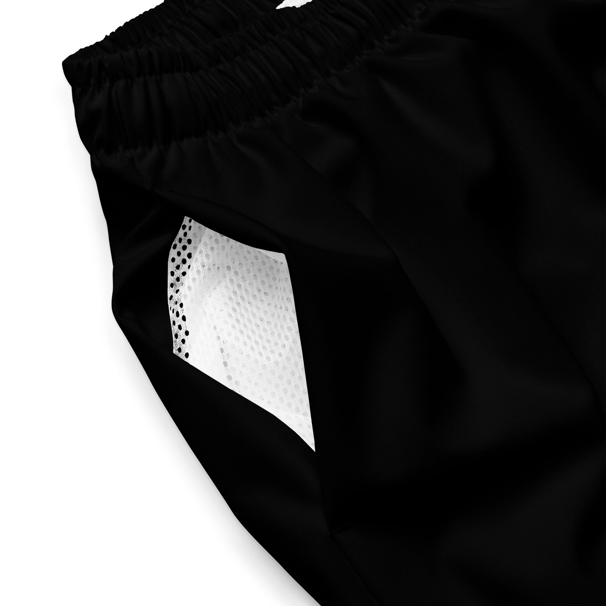 Recycled Swim Short in Black - ONETURTLE