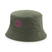 Reversible Bucket Hat in Olive Green - ONETURTLE