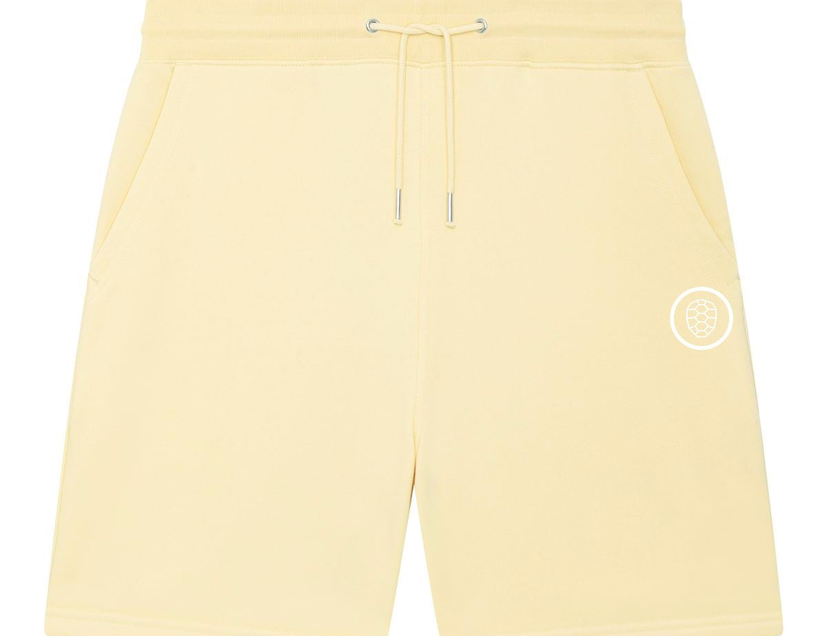 Shorts in Light Yellow - ONETURTLE