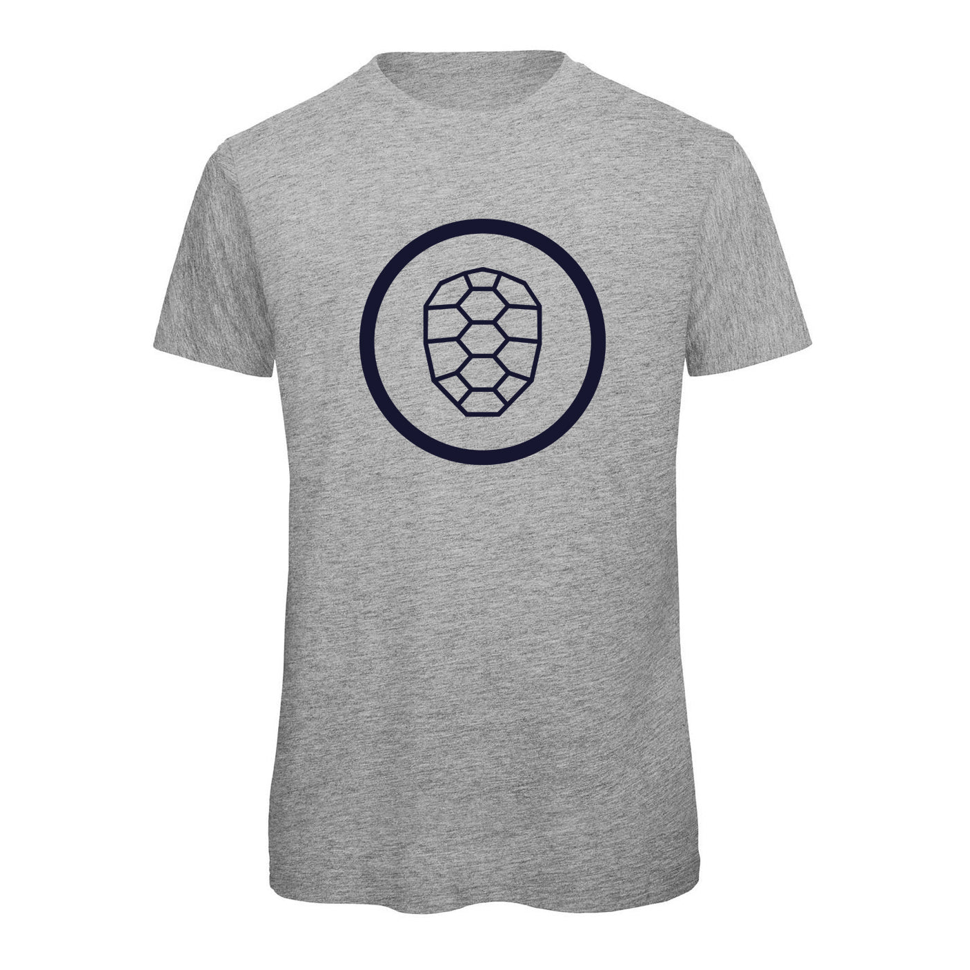 T-shirt in Heather Grey - ONETURTLE