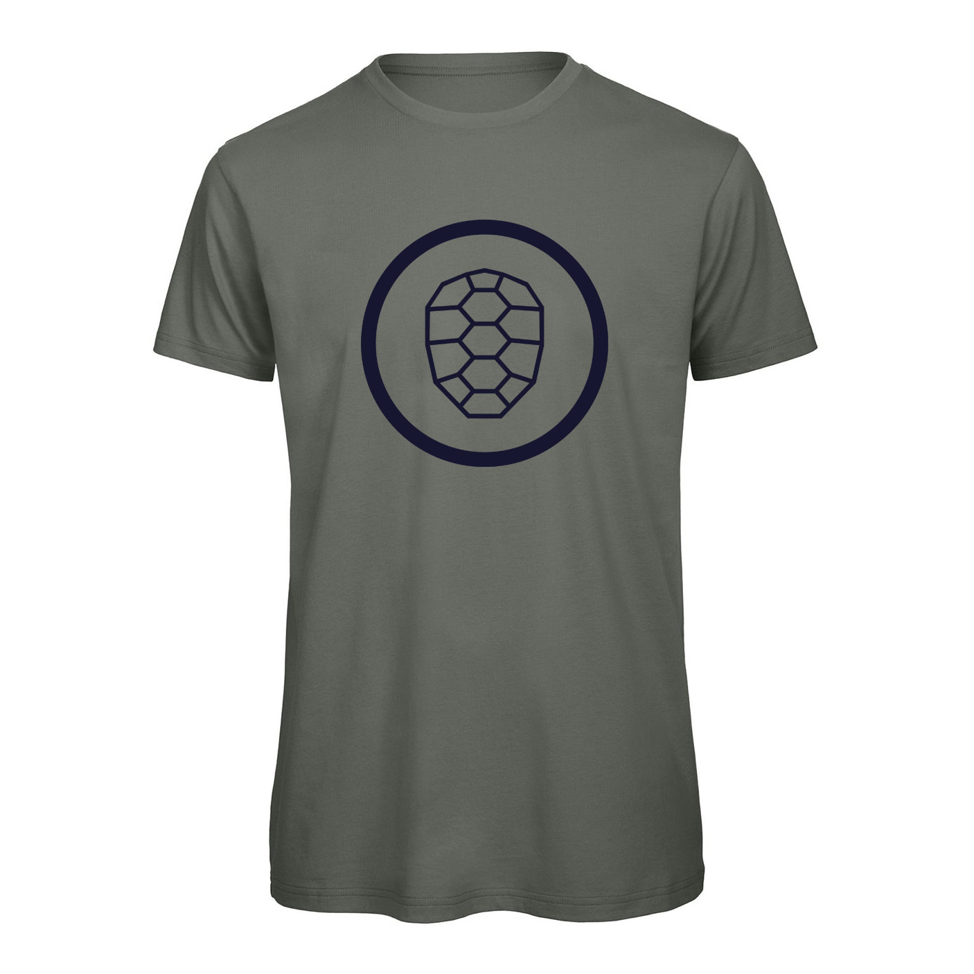 T-shirt in Khaki - ONETURTLE