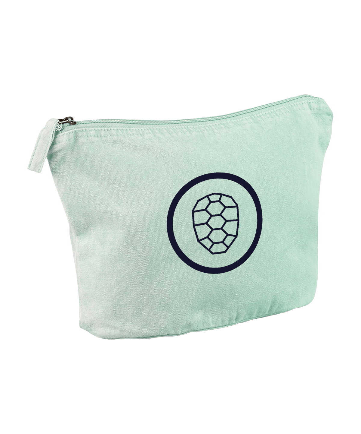 Accessory Bag in Vintage Aqua - ONETURTLE