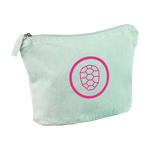 Accessory Bag in Vintage Aqua - ONETURTLE