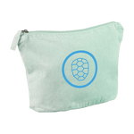 Accessory Bag in Vintage Aqua - ONETURTLE