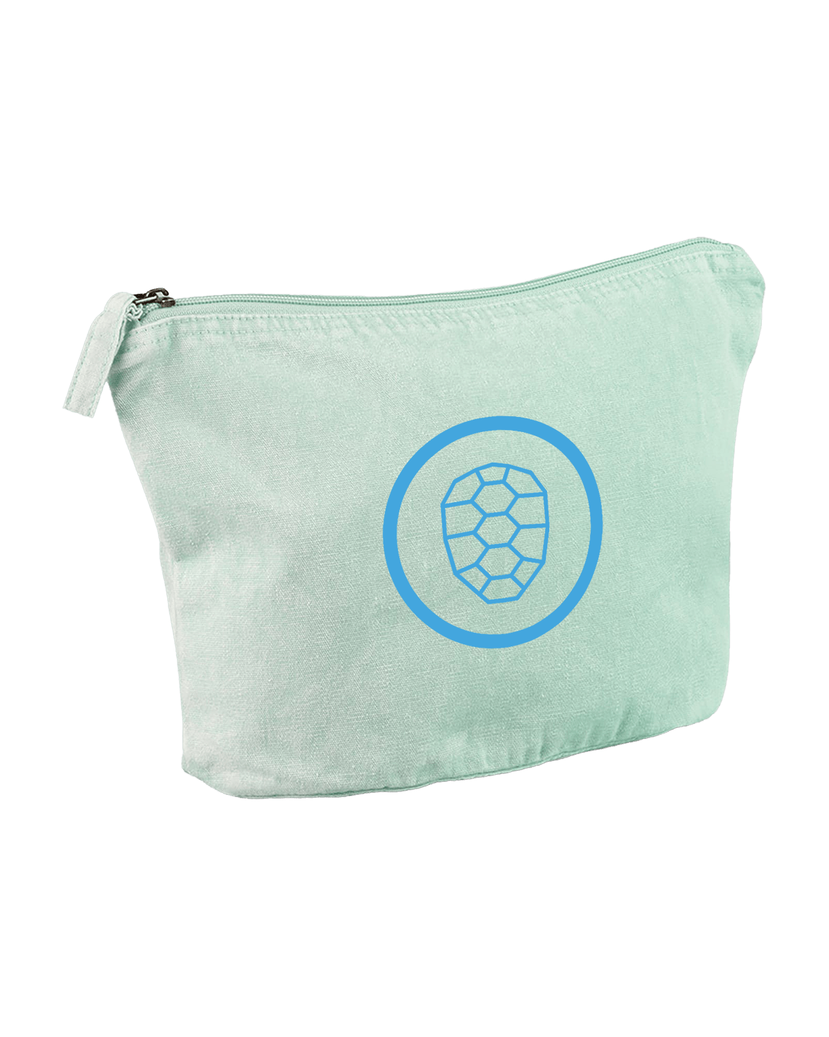 Accessory Bag in Vintage Aqua - ONETURTLE