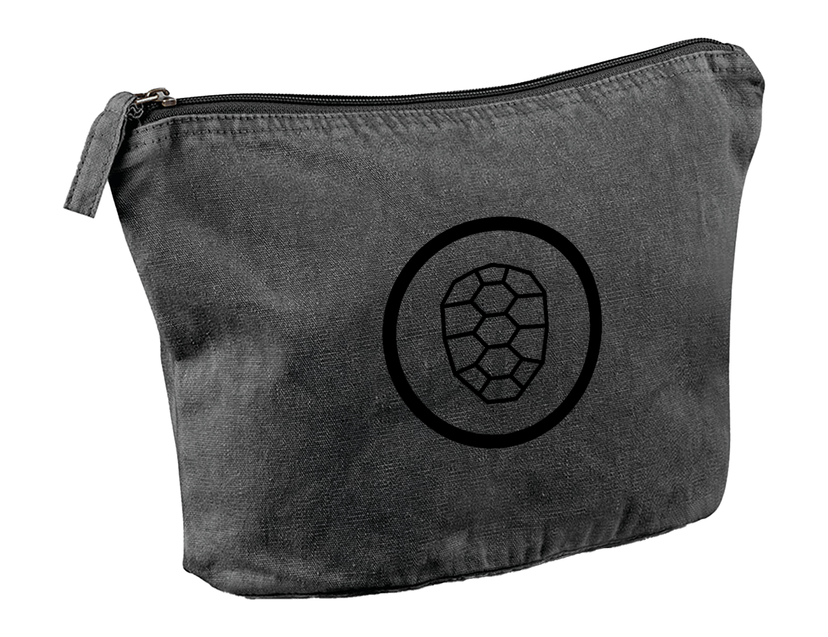 Accessory Bag in Vintage Black - ONETURTLE