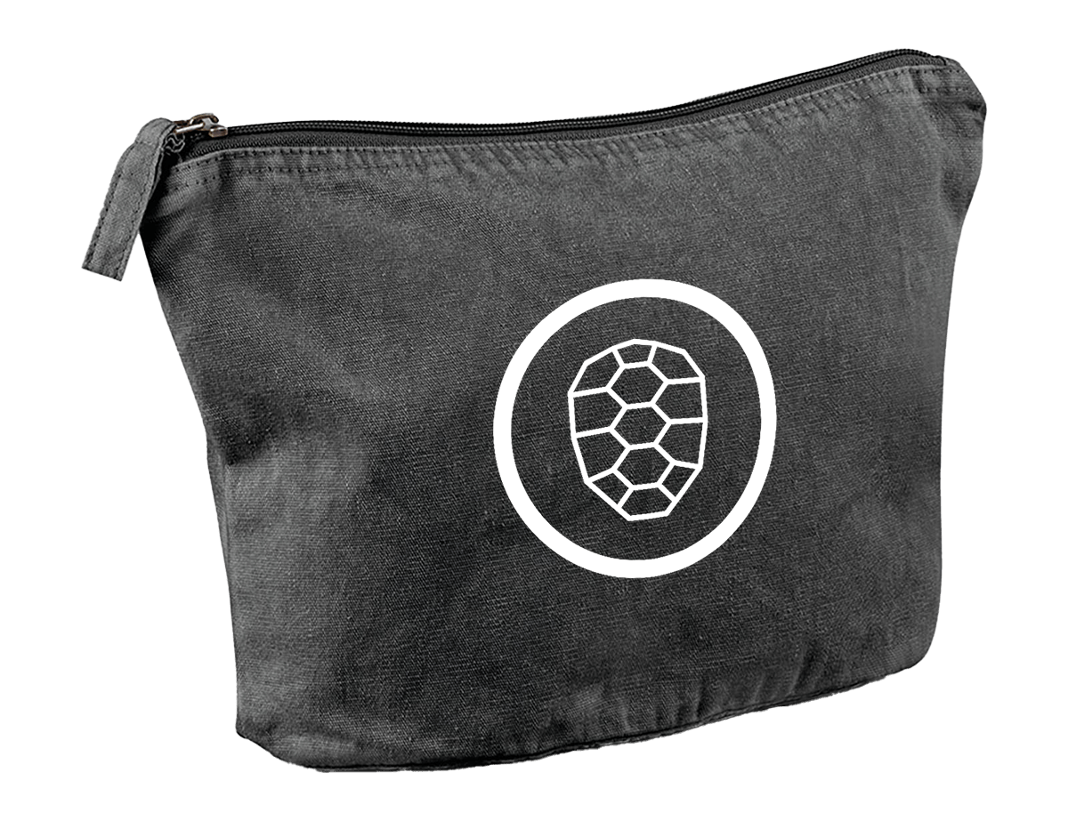 Accessory Bag in Vintage Black - ONETURTLE