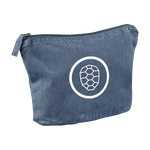 Accessory Bag in Vintage Denim - ONETURTLE
