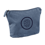 Accessory Bag in Vintage Denim - ONETURTLE