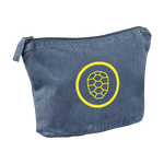 Accessory Bag in Vintage Denim - ONETURTLE