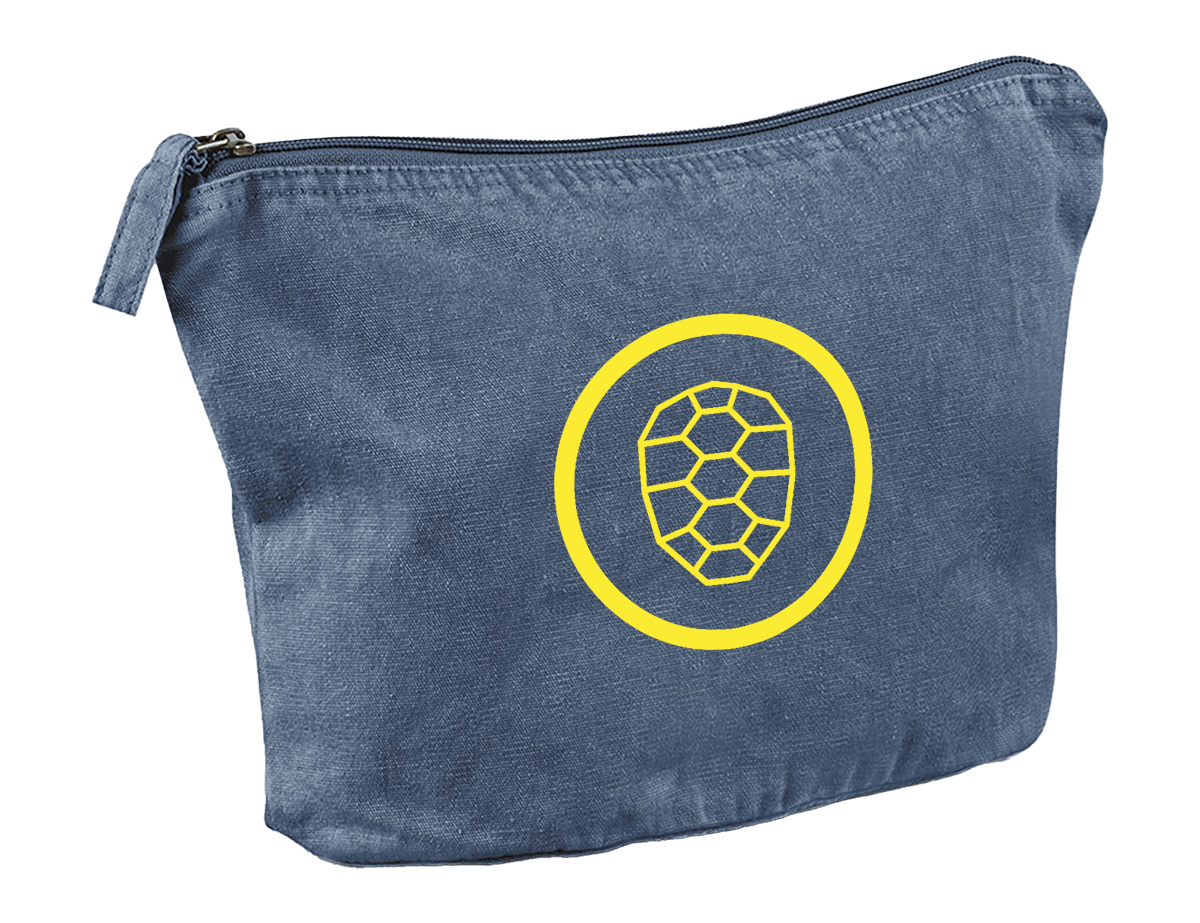 Accessory Bag in Vintage Denim - ONETURTLE