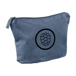 Accessory Bag in Vintage Denim - ONETURTLE