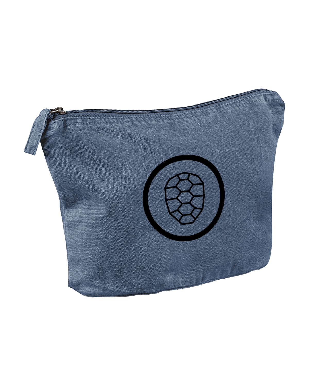 Accessory Bag in Vintage Denim - ONETURTLE