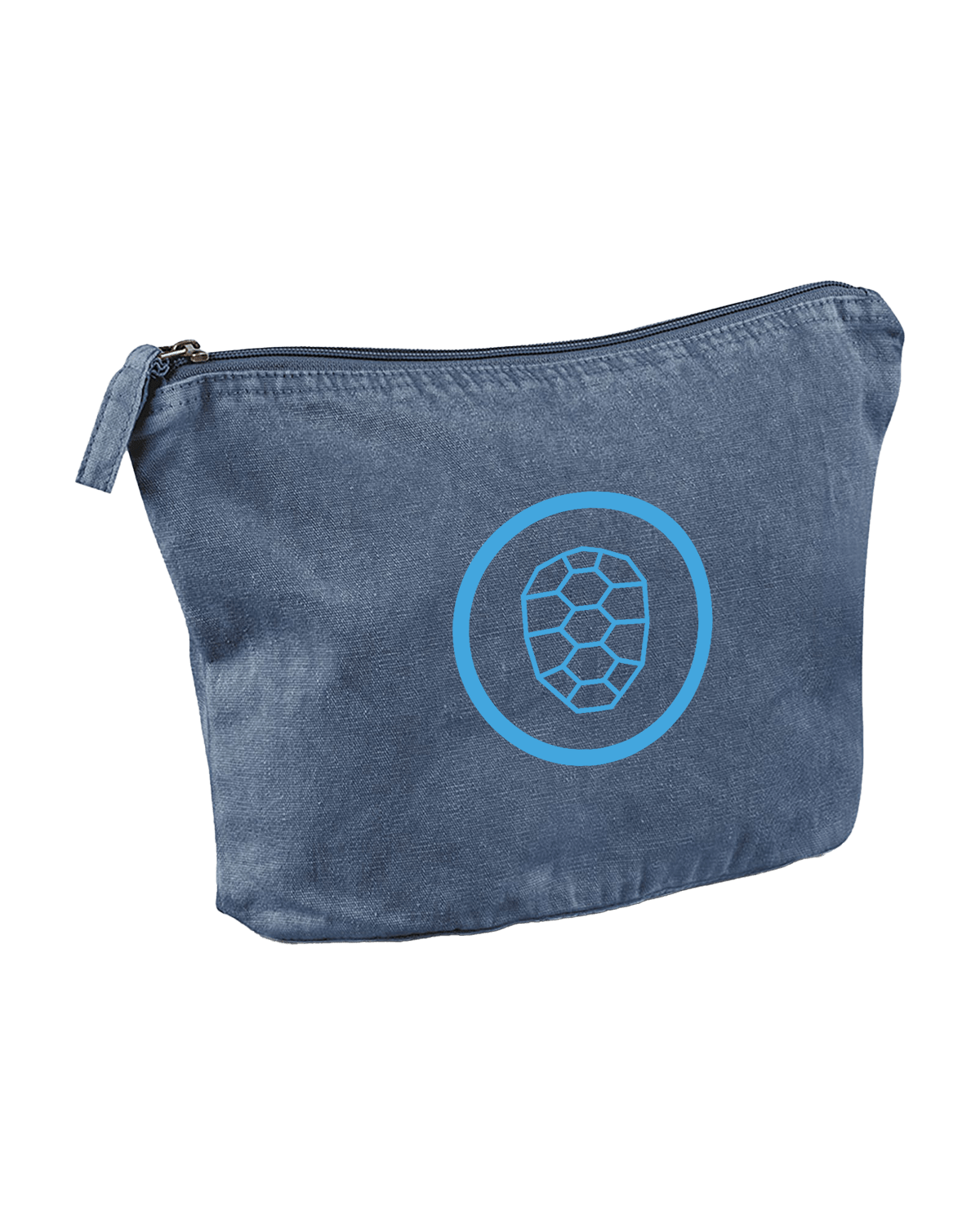 Accessory Bag in Vintage Denim - ONETURTLE