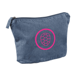 Accessory Bag in Vintage Denim - ONETURTLE