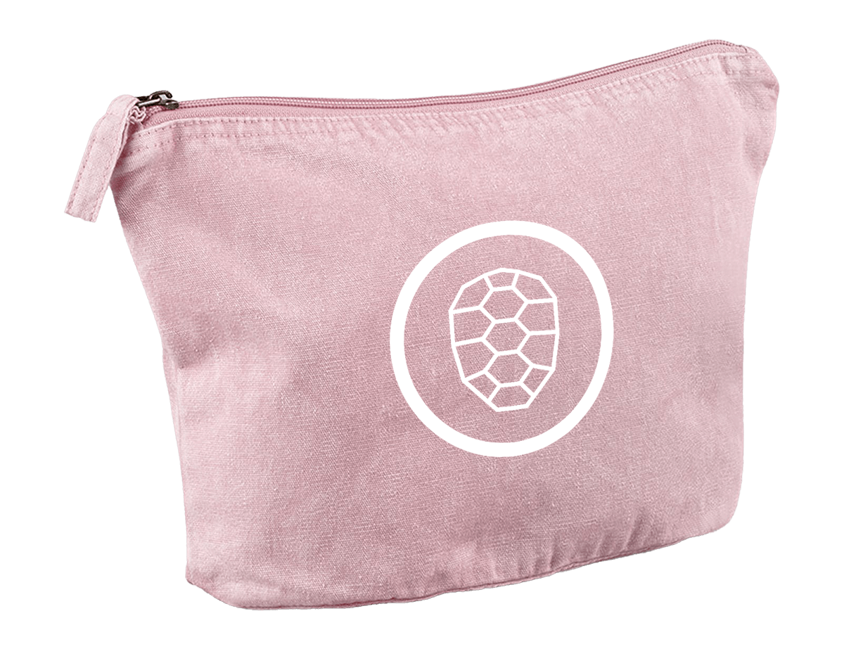 Accessory Bag in Vintage Dusty Pink - ONETURTLE