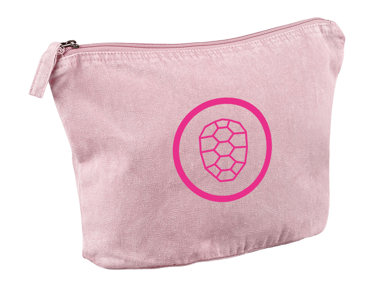 Accessory Bag in Vintage Dusty Pink - ONETURTLE