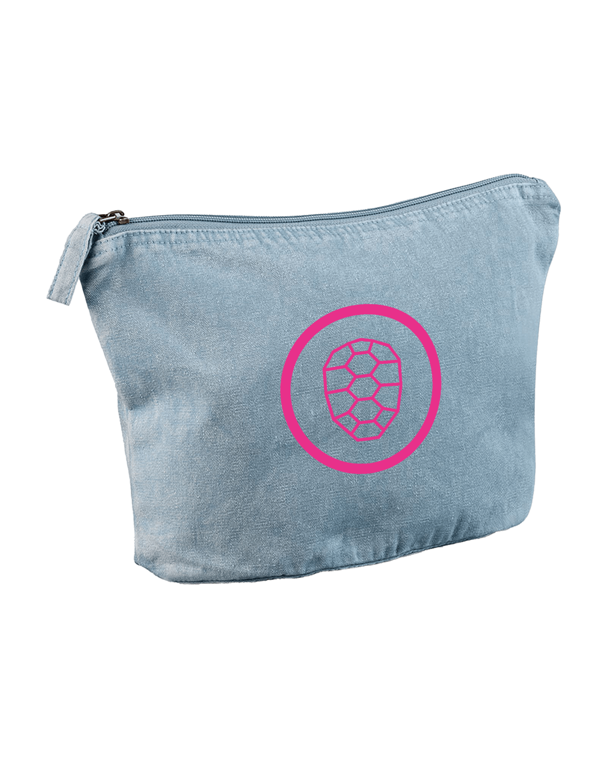 Accessory Bag in Vintage Light Blue - ONETURTLE