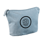 Accessory Bag in Vintage Light Blue - ONETURTLE