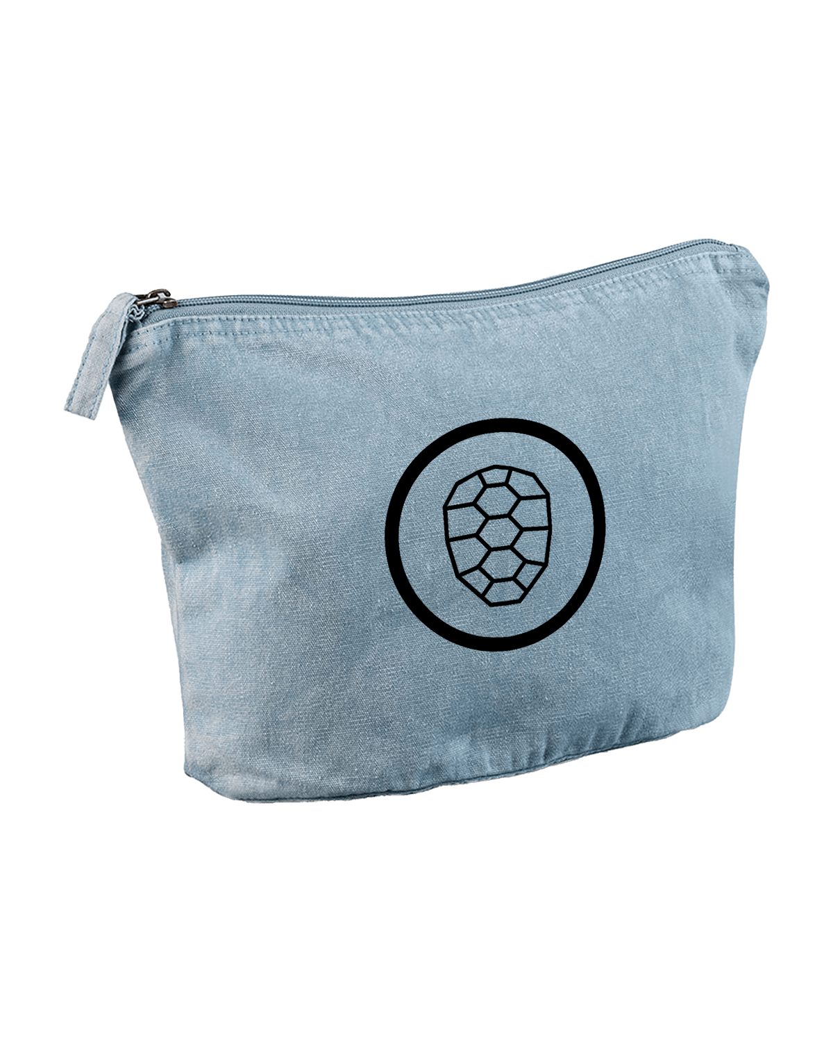 Accessory Bag in Vintage Light Blue - ONETURTLE