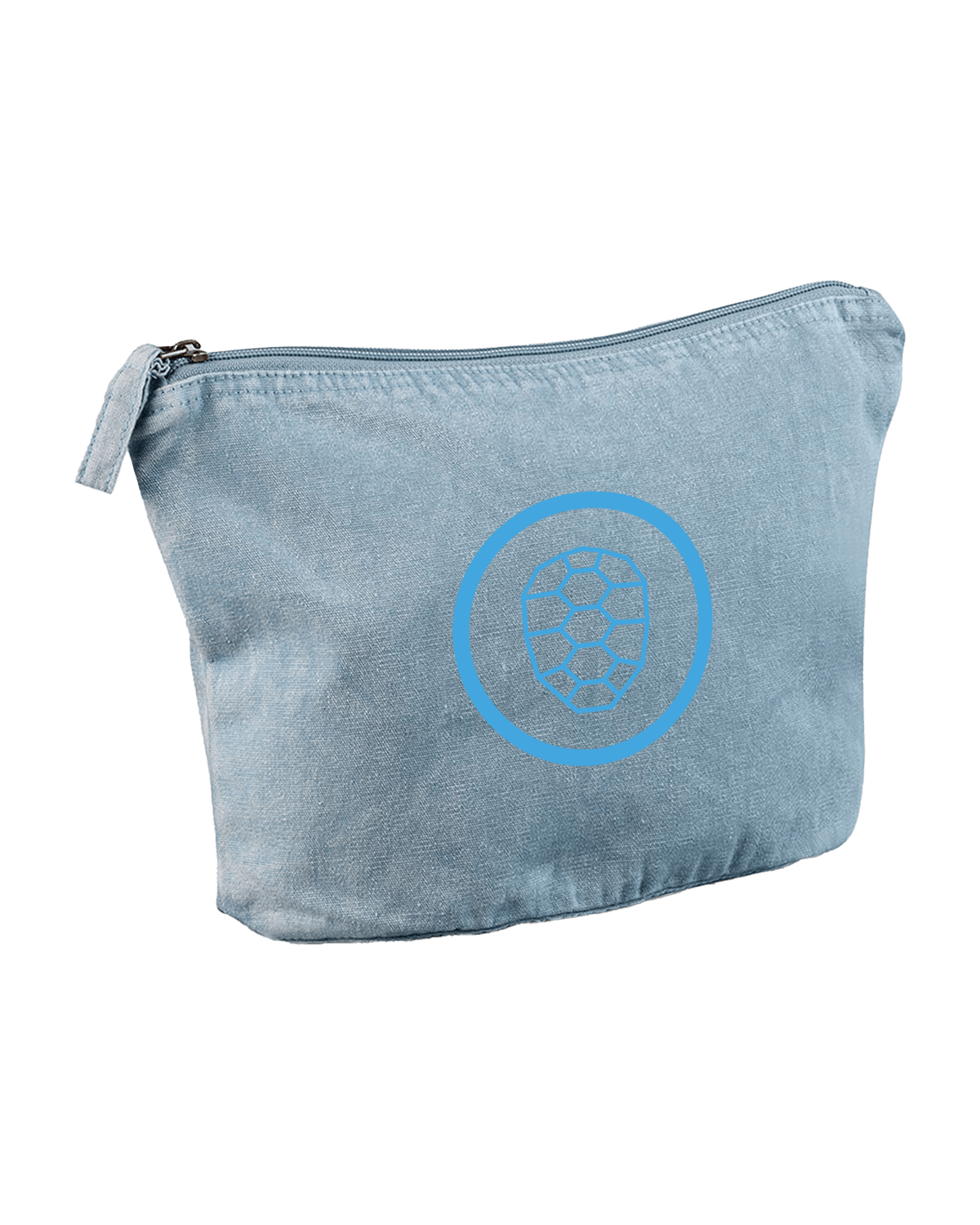 Accessory Bag in Vintage Light Blue - ONETURTLE
