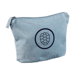 Accessory Bag in Vintage Light Blue - ONETURTLE