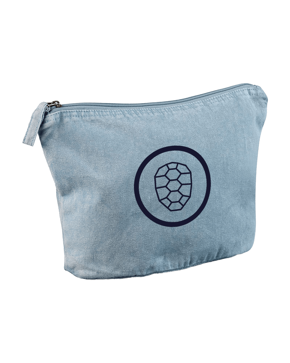 Accessory Bag in Vintage Light Blue - ONETURTLE