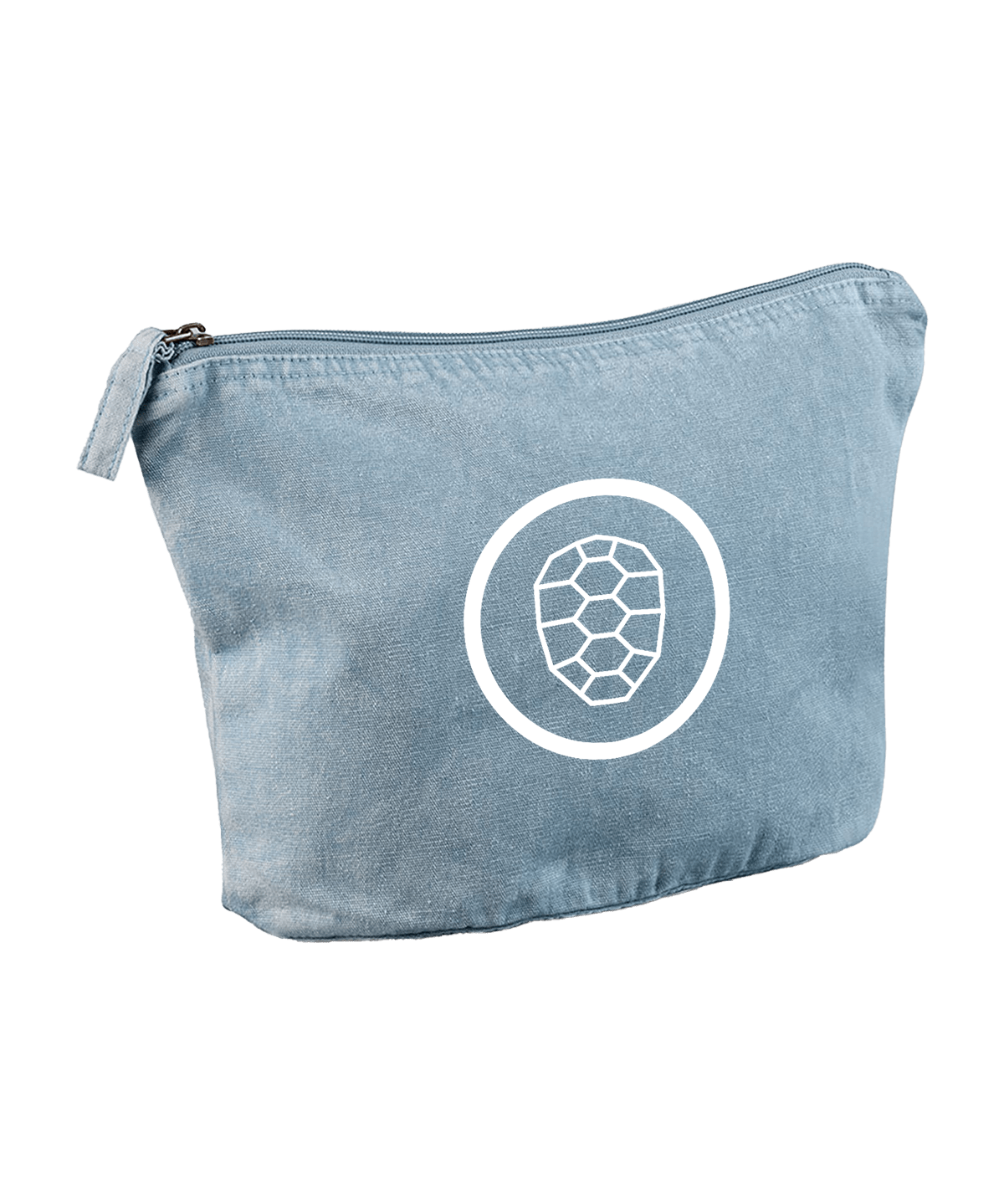 Accessory Bag in Vintage Light Blue - ONETURTLE