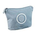 Accessory Bag in Vintage Light Blue - ONETURTLE