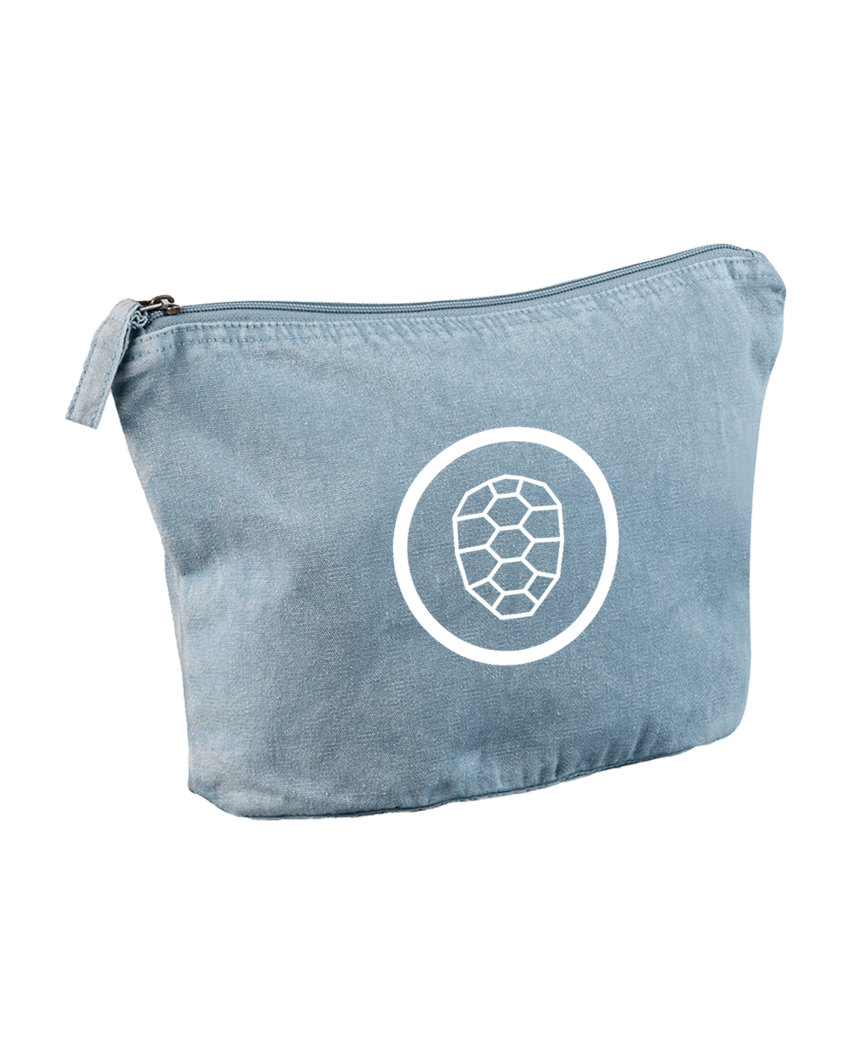 Accessory Bag in Vintage Light Blue - ONETURTLE