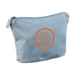 Accessory Bag in Vintage Light Blue - ONETURTLE