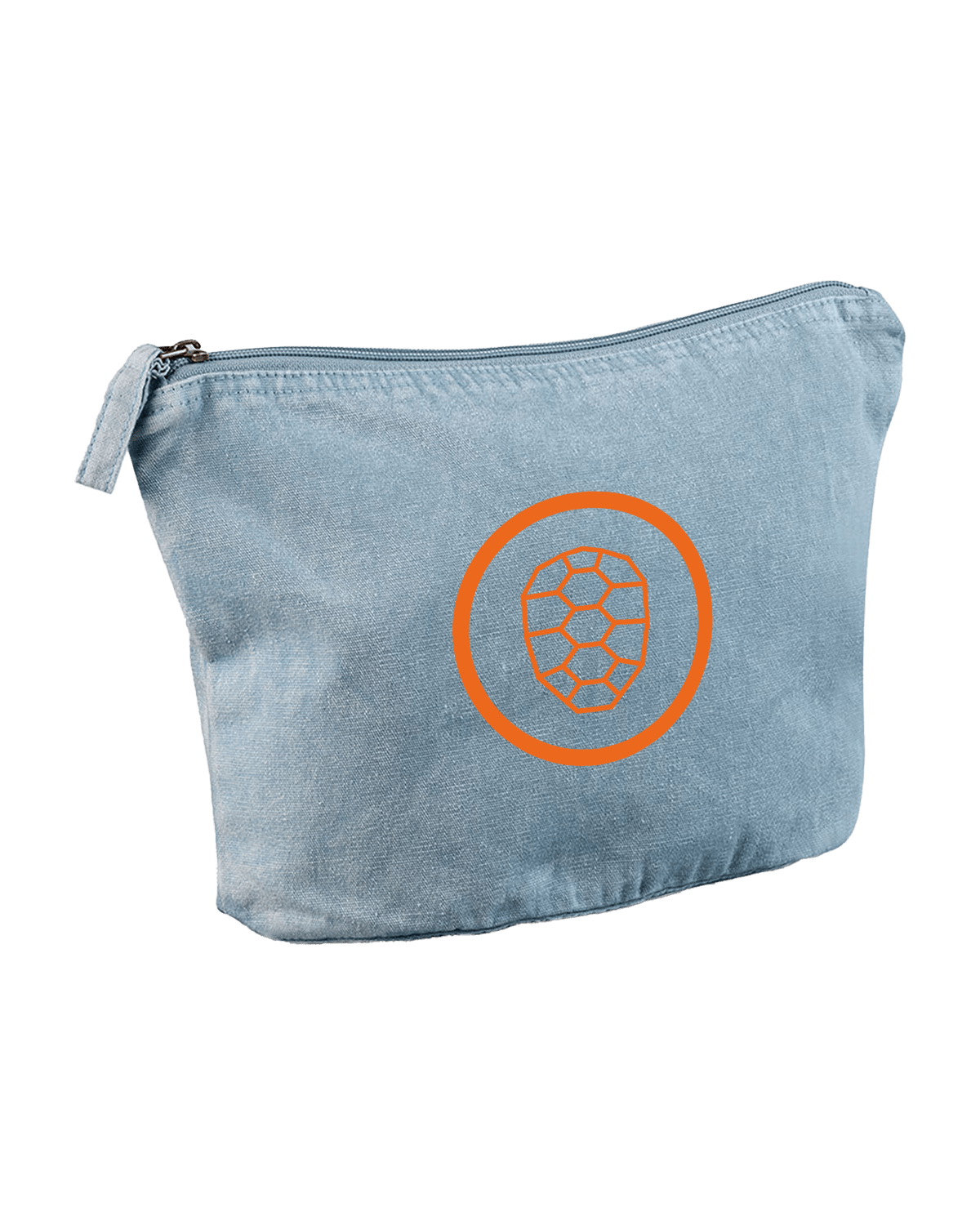 Accessory Bag in Vintage Light Blue - ONETURTLE