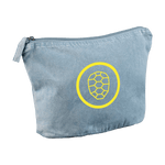 Accessory Bag in Vintage Light Blue - ONETURTLE