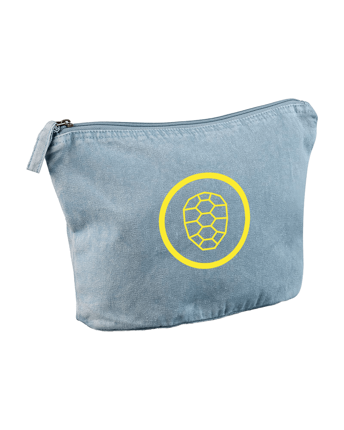 Accessory Bag in Vintage Light Blue - ONETURTLE