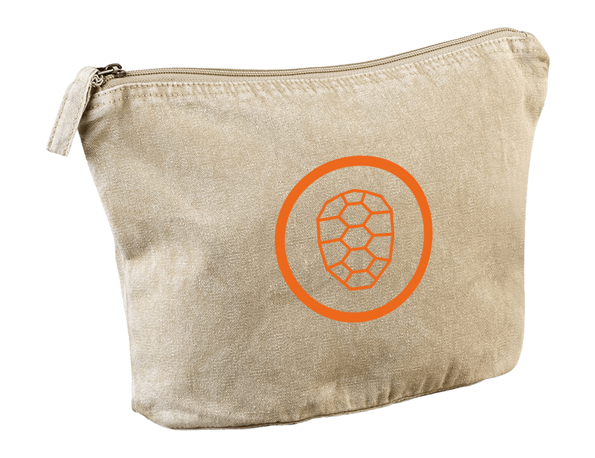 Accessory Bag in Vintage Sand - ONETURTLE