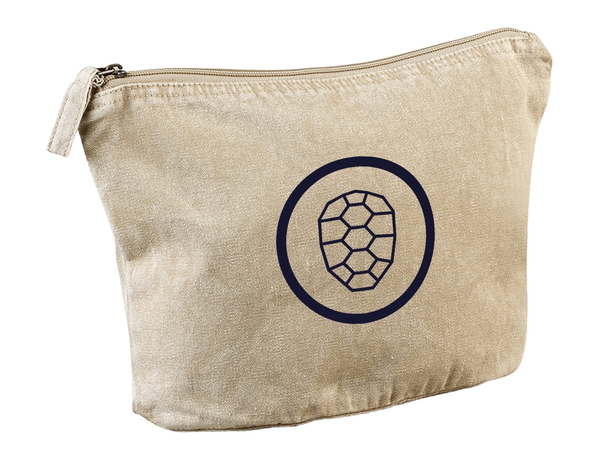 Accessory Bag in Vintage Sand - ONETURTLE