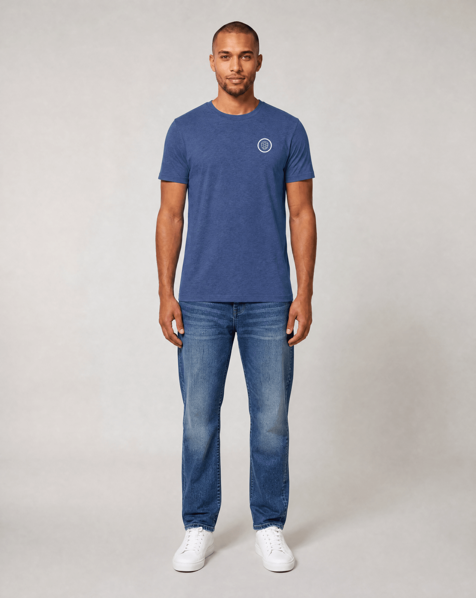 EcoWave in Dark Heather Indigo - ONETURTLE