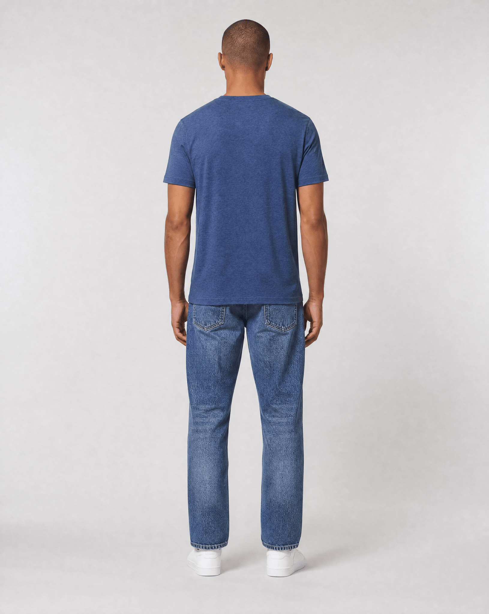 EcoWave in Dark Heather Indigo - ONETURTLE