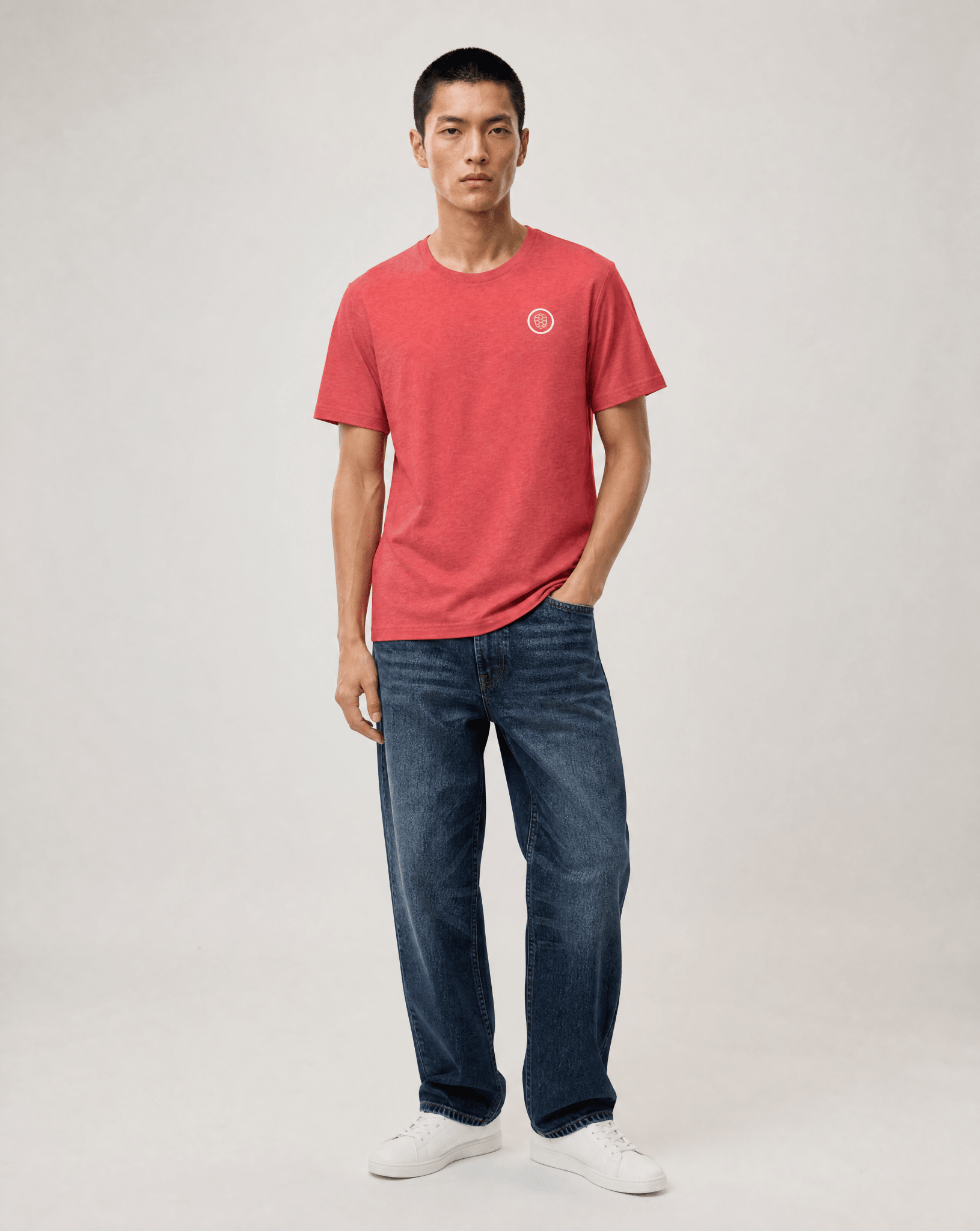 EcoWave in Mid Heather Red - ONETURTLE