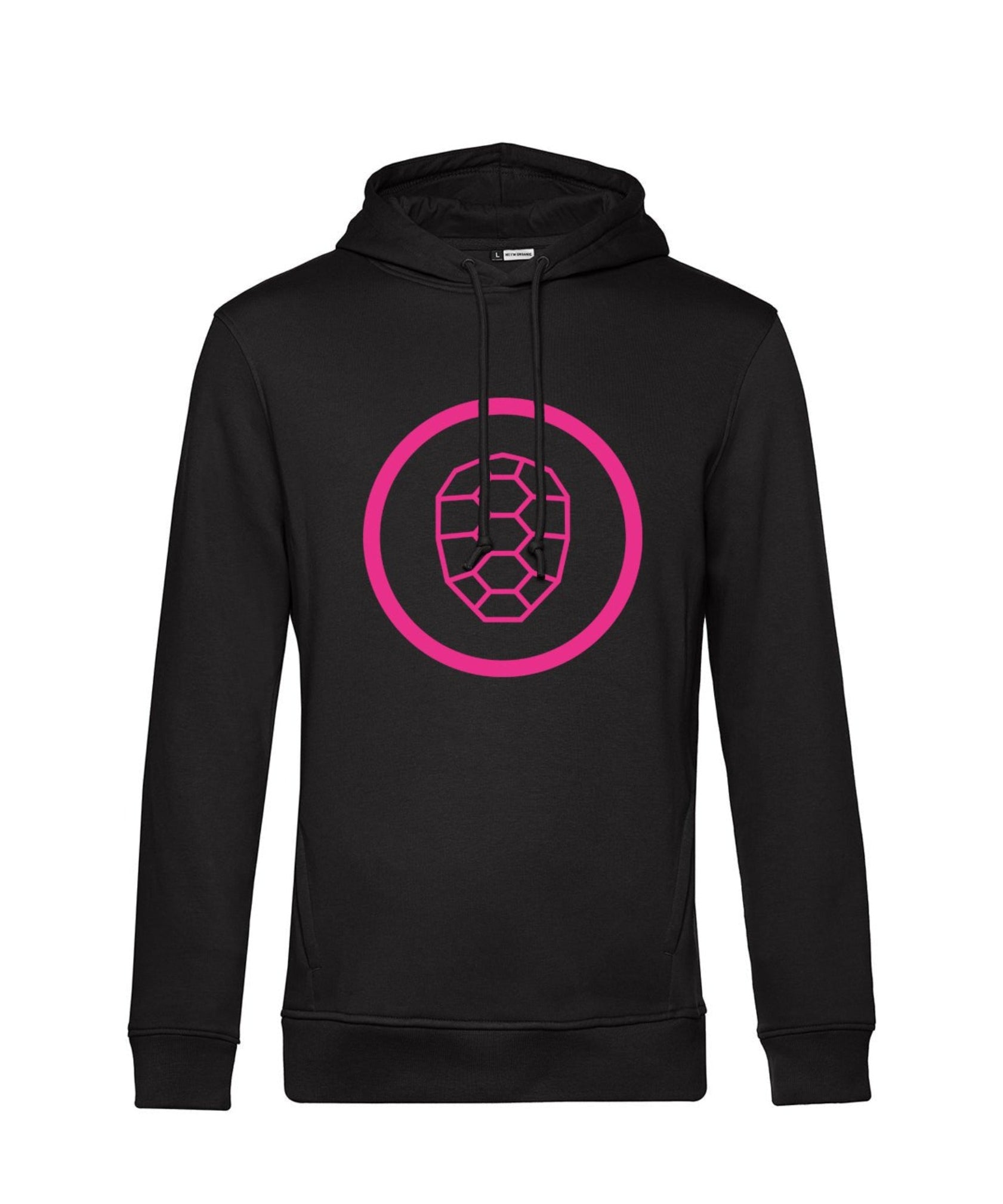 Organic Hoodie in Black