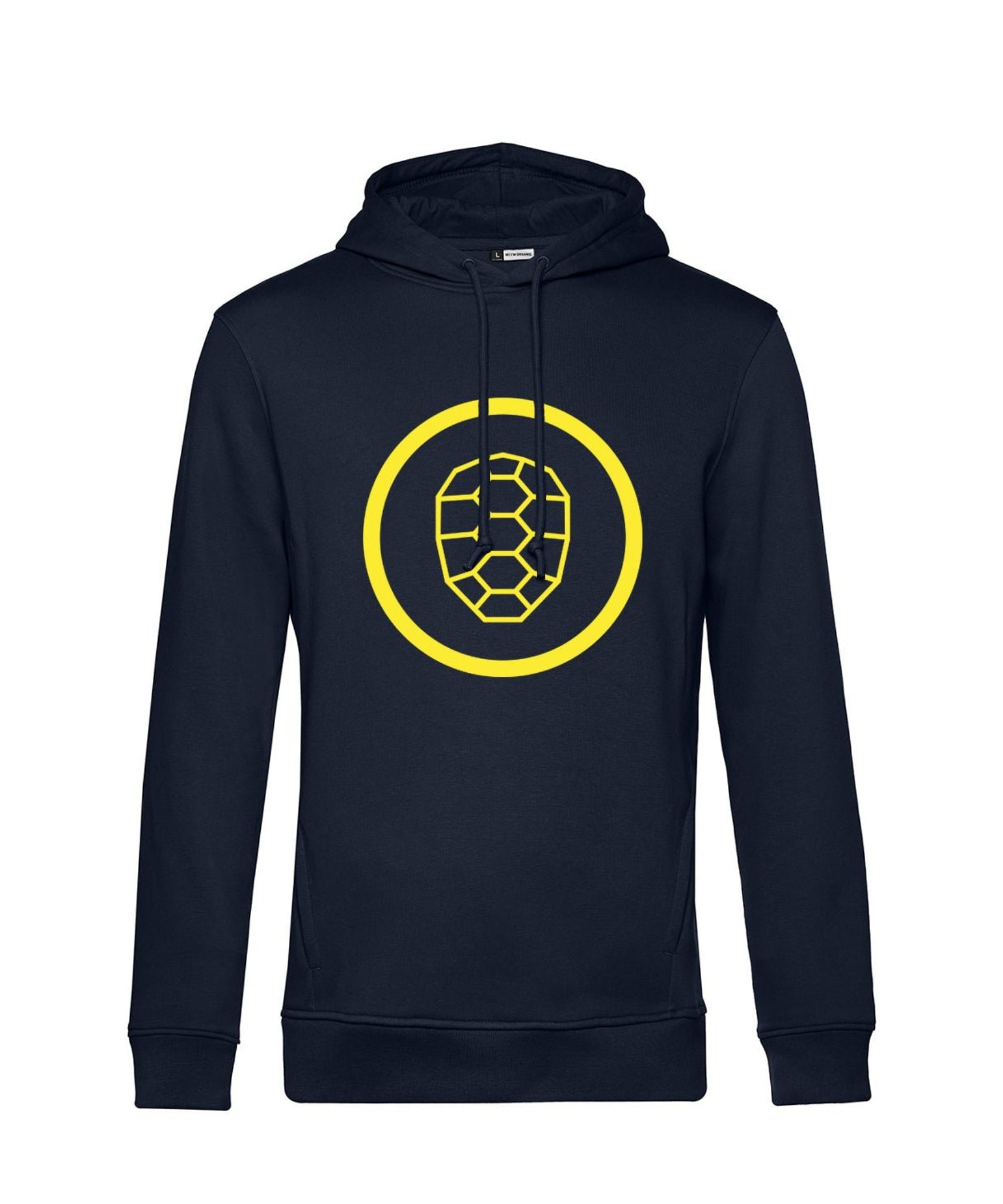 Organic Hoodie in Navy
